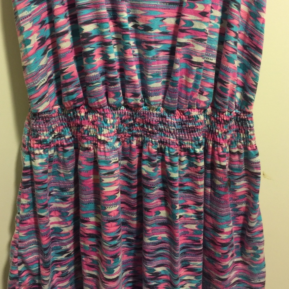 Colorful and comfy dress - Picture 3 of 4